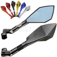 Rearview Mirrors For BMW S1000R K1200R K1300R R1200GS F800R F650GS G650GS G310R CNC Mirror Motorcycle Scooter Accessories