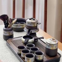 Luxury Chinese Tea Set Teapot Kung Fu Zisha Infusers Kitchen Puer Teapot And Cup Set Complete Gaiwan Gift Tools Tetera Teaware