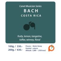 Costa Rica Canet Musicians Series Bach / 100g / 200g