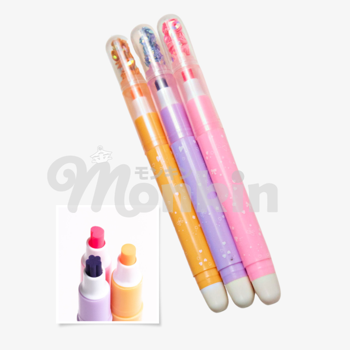 Stamp Highlighter [SET OF 3][ITEM327HL] Lazada PH