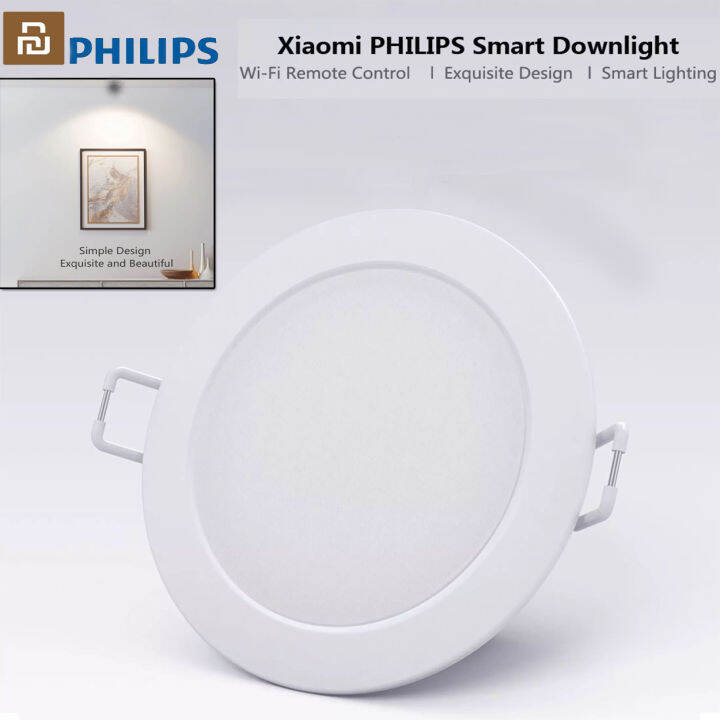 Xiaomi PHILIPS Dimmable Downlight Smart LED Night Light Barrel Lamp