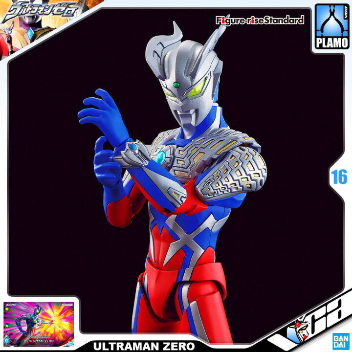 bandai-figure-rise-standard-1-12-ultraman-zero-figure-rise-อุลตร้าแมน-ประกอบ-โมเดล-ของเล่น-vca-gundam