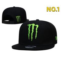 High quality F1 Motorcycle Motorcycle Cap Monster Magic Claw Logo Baseball Cap Adjustable Street Skateboard Hip-hop Snapback Cap Mens Sports Casual Baseball Cap