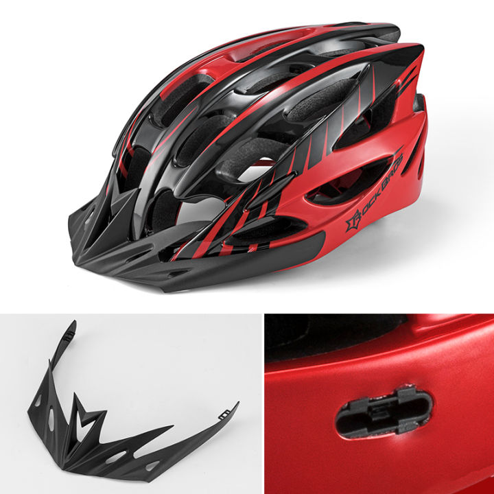 rockbros-integrally-molded-electric-bicycle-helmet-men-women-shockproof-cycling-helmet-with-brim-mtb-road-bike-helmet-28-vents