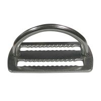 Saekodive Stainless Webbing Keeper w. D-Ring