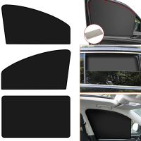 【LZ】 Magnetic Car Curtains Car Sun Shade UV Protection Car Window Sunshade Cover Window Mesh Sun Visor Summer Protection Window Film