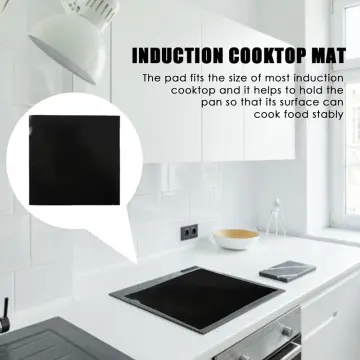 Large Induction Hob Protector Mat 52x78cm,Induction Hob Cover