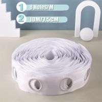 ✻ 1/2pcs 10M White Curtain Tape Curtain Heading Grommet Top Tape Ring Header 8 Rings/M Tape Curtain Accessories Modern Home Decor