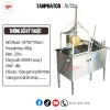 Máy gọt vỏ dừa công nghiệp , ngày 600 - 800 trái , công suất khoẻ - ảnh sản phẩm 1
