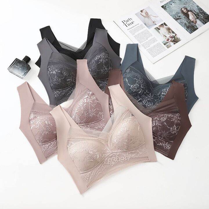 sexy-underwear-women-push-up-bras-for-women-plus-size-seamless-lace-bra-front-closure-wireless-gather-brassiere-bralette