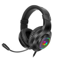 Redragon HYLAS H260 RGB gaming Headphone,3.5mm Surround sound Computer headset Earphones Microphone for PS4 Switch Xbox-one