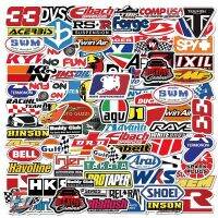 Graffiti JDM Racing Car Modification Waterproof Stickers Motorcycle Bicycle Helmet Motor Laptop Sticker Kid Toys