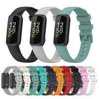 สำหรับ Fitbit Inspire 3สายนาฬิกาซิลิโคนสายสายข้อมือสำหรับเปลี่ยนอุปกรณ์เสริมสำหรับ Fitbit Inspire 3 Strap Correa