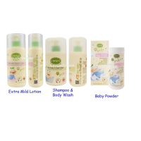 Enfant Organic Extra Mild Moisture Lotion/Shampoo &amp; Body Wash/Double Lotion