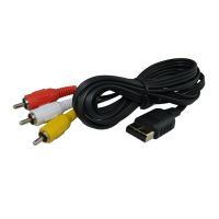 【DT】1.8M Composite AV Audio Video TV Adapter Cable for SEGA Dreamcast RCA Cord for DC  hot