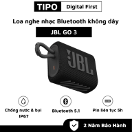 Loa Bluetooth JBL GO 3 - Loa Nghe Nhạc Công Suất Lớn 4,2W Loa Nghe Nhạc Bluetooth Bass Mạnh, Kháng Nước và Bụi IP67, Hệ Thống Bluetooth 5.1, Đa Dạng Màu Sắc, Phù Hợp Mọi Lứa Tuổi, Dùng Cho Điện Thoại, Laptop, Máy Tính, PC, Vi Tính thumbnail