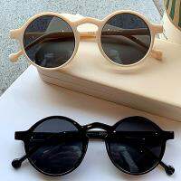 【CC】 New Sale Round Sunglasses Brand Designer Small Frame Glasses Ladies Korean Eyewear UV400 Fishing