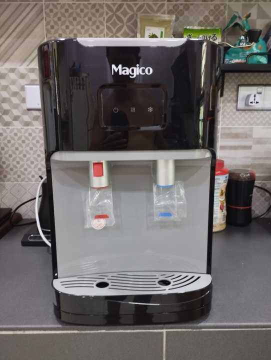 Counter Top Hot and Cold Water Dispenser with Filter Purifier Lazada