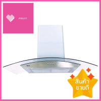 เครื่องดูดควันกระโจม TECNOSTAR 502B 90 ซม.CHIMNEY HOOD TECNOSTAR 502B 90CM **สินค้าแนะนำ**