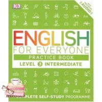 Bestseller !! หนังสือ ENGLISH FOR EVERYONE 3:PRACTICE BOOK (DORLING KINDERSLEY)