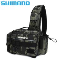 Shimano กระเป๋าสะพายไหล่ คาดเอว อเนกประสงค์ กันน้ํา เหมาะกับการพกพาเดินทาง เล่นกีฬา ตกปลา สําหรับผู้ชาย 2023