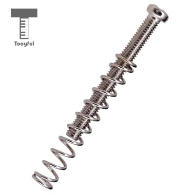 ；‘【； Tooyful Pack Of 8 Metal Humbucker Double Coil Pickup Frame Screws Springs 3Mm For Electric Guitar Replacement Parts