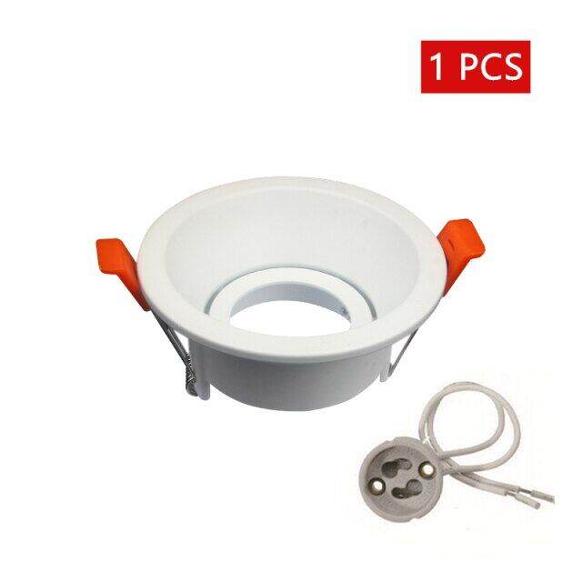 Adjustable Led Recessed Ceiling Downlight Mounting Gu10/mr16 Socket