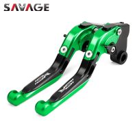 Folding Brake Clutch Levers For KAWASAKI ZX10R 2004 2022 ZX10RR 2017 ZX 10R 2021 Motorcycle CNC Handles Extendable Adjustable