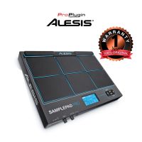 Alesis SamplePad Pro  กลองไฟฟ้าแบบแพต ใช้งานง่าย พกพาสะดวก !! มากถึง 8 แพต ให้คุณได้ครบทุกเสียง (ProPlugin)