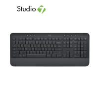 คีย์บอร์ดไร้สาย Logitech Bluetooth and Wireless Keyboard Signature K650 TH/EN by Studio 7