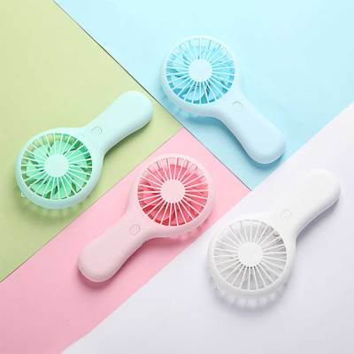 【คลังสินค้าพร้อม】Zir Mall Original Mini Portable Handheld Fan USB Fan Rechargeable 3 Speeds Personal Handle Fans Indoor And Outdoor Electric Fan For Office Home Sport Camping And Travel Ultra Quiet