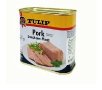 ??  (x 1) ทิวลิป ลั่นเชิ่นมีทหมู 340 กรัม Tulip Pork Luncheon Meat 340 g.