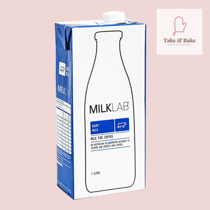 MILKLAB Dairy Full Cream Milk 1L Lazada PH