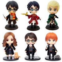 1 ชิ้น Dumbledore ตัวเลขการกระทำ Gryffindor Harry Magic นักเรียน Snape McGonagall ศาสตราจารย์ Pvc รุ่นคอลเลกชันของขวัญของเล่นเด็ก