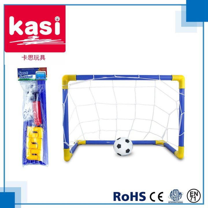 gasha-toys-โกล-ฟุตบอล-พร้อมลูกบอล-และที่สูบลม-goal-football-mini-โกล-โกล์-พร้อมตาข่าย-บอล