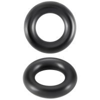 10 pcs Black Rubber Oil Seal O-rings Seals washers