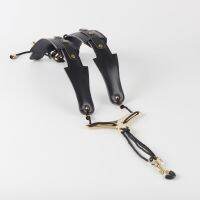 【hot】♧☒  Saxophone Leather Adjustable Shoulder Tenor Sax Accessories Players Music Lovers Musical Instrument