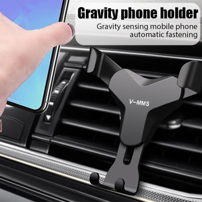 Car Phone Holder Air Vent Clip Mount Bracket Mobile Cell Phone Stand Smartphone GPS Support for iPhone Xiaomi Samsung