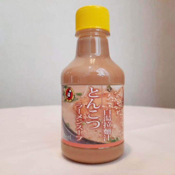 instant miso soup Kobe Japanese Pork Bone Broth Concentrate 180ml