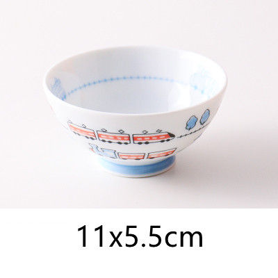 Creativity Ceramic Plate Dish Rice Soup Hand-Pulled Noodle Bowl Salad Cake Plates Sushi Dishes Serving Tray Kitchen Tableware