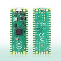 Official Raspberry Pi Pico Board RP2040 Dual-Core 264KB ARM Low-Power Microcomputers High-Performance Cortex-M0+ Processor