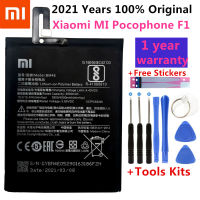 Original BM4E For Xiaomi MI Pocophone F1 battery Authentic Phone Battery 4000mAh+Tool Kits+Stickers