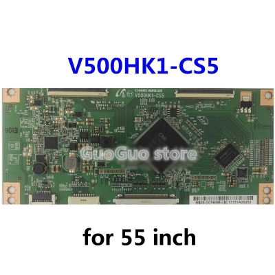 1ชิ้น TCON บอร์ด V500HK1-CS5 LCD LED TV T-CON ลอจิกบอร์ด V500HK1-LS5 V500HK1-LS6สำหรับ39นิ้ว42นิ้ว50นิ้ว55นิ้ว