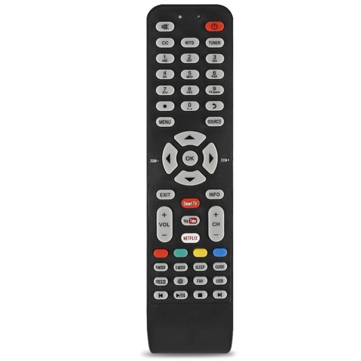 new-remote-control-hitachi-for-tcl-youtube-smart-tv-06-519w49-d001x-rc-199e-l32d2740e-l32d2740eisd-controller