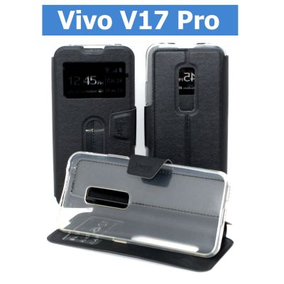 เคส Vivo V17 Pro - เคสฝาพับ วีโว่ โชว์เบอร์ ตั้งได้