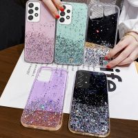 【CC】 Glitter Cover for S23 Ultra A23 A34 A54 5G A13 A33 A53 A52S  A14 A04S