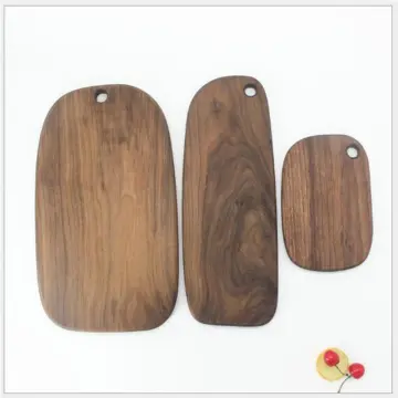 black walnut chopping board bread board wooden cutting Sushi Tray Fruit  board Tools fruit Kitchen Bread Hangable P H0P8