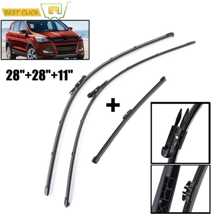 Car Windshield Wiper Blades set Windscreen Fit For 20132017 Ford Kuga