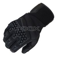 New Black Sand 3 Trial Motorcycle Adventure Touring Ventilated Gloves Genuine Leather Motorbike Racing Gloves