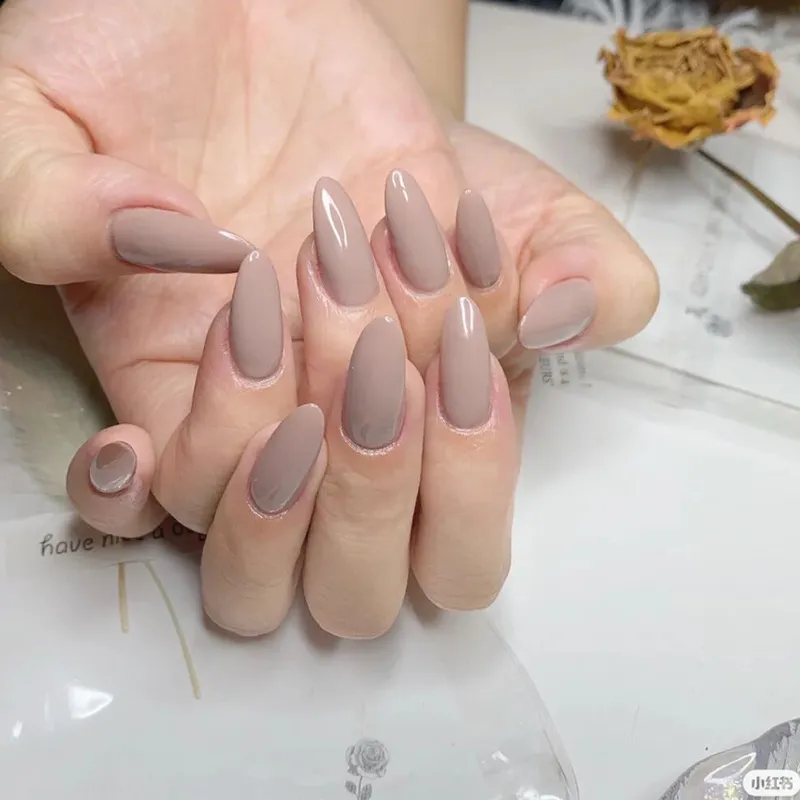 Top hơn 76 mẫu nail trơn đẹp không thể bỏ qua  trieuson5